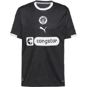 Puma Maillot 'FC St. Pauli 25/26' noir / blanc