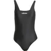 Adidas Maillot de bain sport 'ESS' noir / blanc