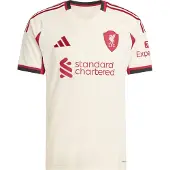 Adidas Maillot 'Liverpool FC 25/26' rouge / blanc