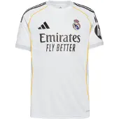 Adidas Maillot 'Real Madrid 25/26' jaune / noir / blanc