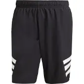 Adidas Boardshorts '3-Stripes 8-Inch' noir / blanc