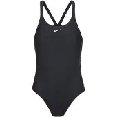 Nike Maillot de bain sport noir / blanc