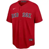 Nike Maillot 'Boston Red Sox' bleu marine / rouge / blanc