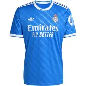 Adidas Real Madrid Homme - Jerseys/Réplicas, Bleu - Taille XL - Poly Jersey