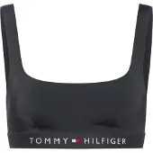 Tommy Hilfiger Uw0uw04108 Bikini Top Noir S Femme