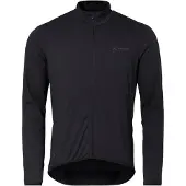 Vaude Matera Ii Long Sleeve Jersey Noir L Homme