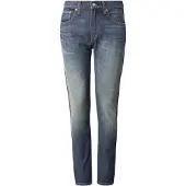 Levi's Jean '512 Slim Taper' bleu foncé