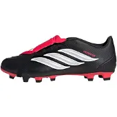 Adidas Chaussure de foot 'Predator Club' grenadine / noir / blanc