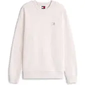 Tommy Hilfiger Badge Regular Fit Sweatshirt Beige M Homme