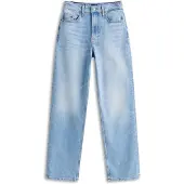 Tommy Hilfiger Jean 'High Rise Slim Straight Jean' bleu denim