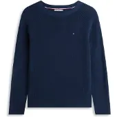 Tommy Hilfiger Ww0ww44975 Sweater Bleu L Femme