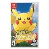 Pokemon Let S Go Pikachu Import Italien