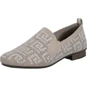 Rieker Chaussure basse beige / argent