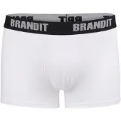 Brandit Boxers gris clair / noir / blanc