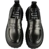 Buffalo Chaussure basse 'Pluto' noir