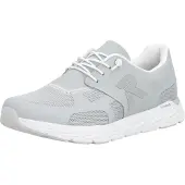 Rieker Baskets basses gris clair