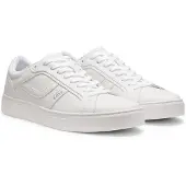 BOSS Baskets basses 'Rhys' blanc cassé