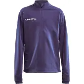 Craft Veste de survêtement 1/2 zip enfant Evolve