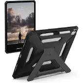 Uag Coque arrière Scout Plus avec support Scout pour Apple iPad Pro 13 (2025) M5 / (2024) M4 - Black