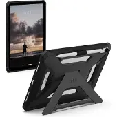 Uag Coque arrière Scout Plus avec support Scout pour Apple iPad 11 (2025) 11 pouces A16 / iPad 10 (2022) 10.9 pouces - Black
