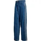 Adidas Originals Jean 'Firebird Adicolor' bleu denim / bleu pastel