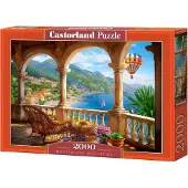 Castorland Puzzle Monte Méditation - 2000 pièces Puzzle