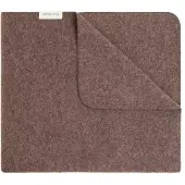 Babys Only Couverture nouveau-nés Merino Brushed Meadow taupe - 65x75 cm