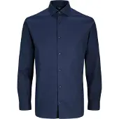 Jack & Jones Chemise JPRBLAPARKER SHIRT hommes - Marine - EU M