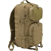 Brandit Sac à dos camel / olive / noir / blanc