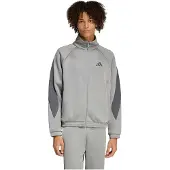 Adidas Stadium Full Zip Sweatshirt Gris M Homme