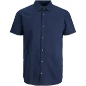 Jack & Jones Chemise 'JWHSUMMER' bleu foncé