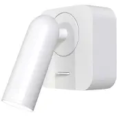 Maytoni Applique murale LED Mirax 3W pivotante, orientable Blanc Blanc chaud (250 lm)