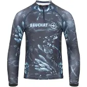 BEUCHAT Atoll Long Sleeve Rash Guard Bleu 8-10 Years Garçon