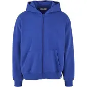 DEF Veste de survêtement bleu cobalt