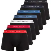 Tommy Hilfiger Um0um03895 Trunk Boxers 7 Units Noir S Homme