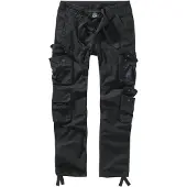Brandit Pantalon cargo noir