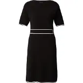 JOOP! Robes en maille noir / blanc