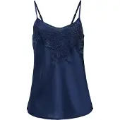 Salsa Jeans 21010730 Sleeveless T-shirt Bleu XS Femme