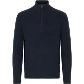 INDICODE JEANS Pull-over ' IDBratram ' bleu foncé