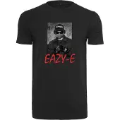 Mister tee T-Shirt 'Eazy E' gris / rouge / noir / blanc