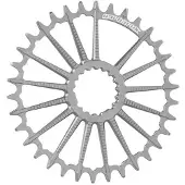 Garbaruk Mtb Dm Boost Chainring Argenté 32t