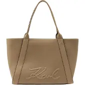 Karl Lagerfeld Sac Cabas K/VILLE Beige