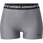 Under Armour Pantalon de sport gris chiné / noir / blanc