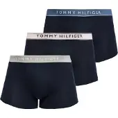 Tommy Hilfiger Um0um03881 Trunk Boxers 3 Units Noir M Homme