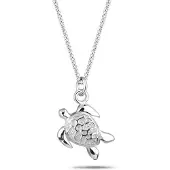 Elli Chaîne 'Schildkröte' argent