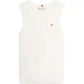 Tommy Hilfiger Haut 'CODY' crème / bleu marine / rouge / blanc