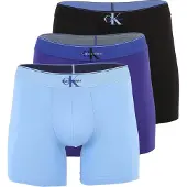 Calvin Klein Underwear Boxers bleu roi / bleu clair / noir