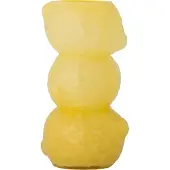 Creative Collection Limone-glass Ceramic Vase Jaune