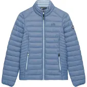 Superdry Femme Doudoune Légère Fuji Light Blue Taille: 36