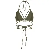 LASCANA Hauts de bikini olive